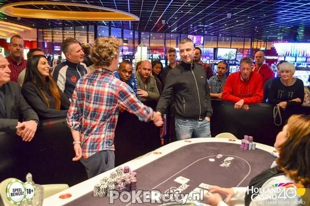 De winnende hand | 2017/01 - Utrecht Poker Series - €700 NLHE Main Event 